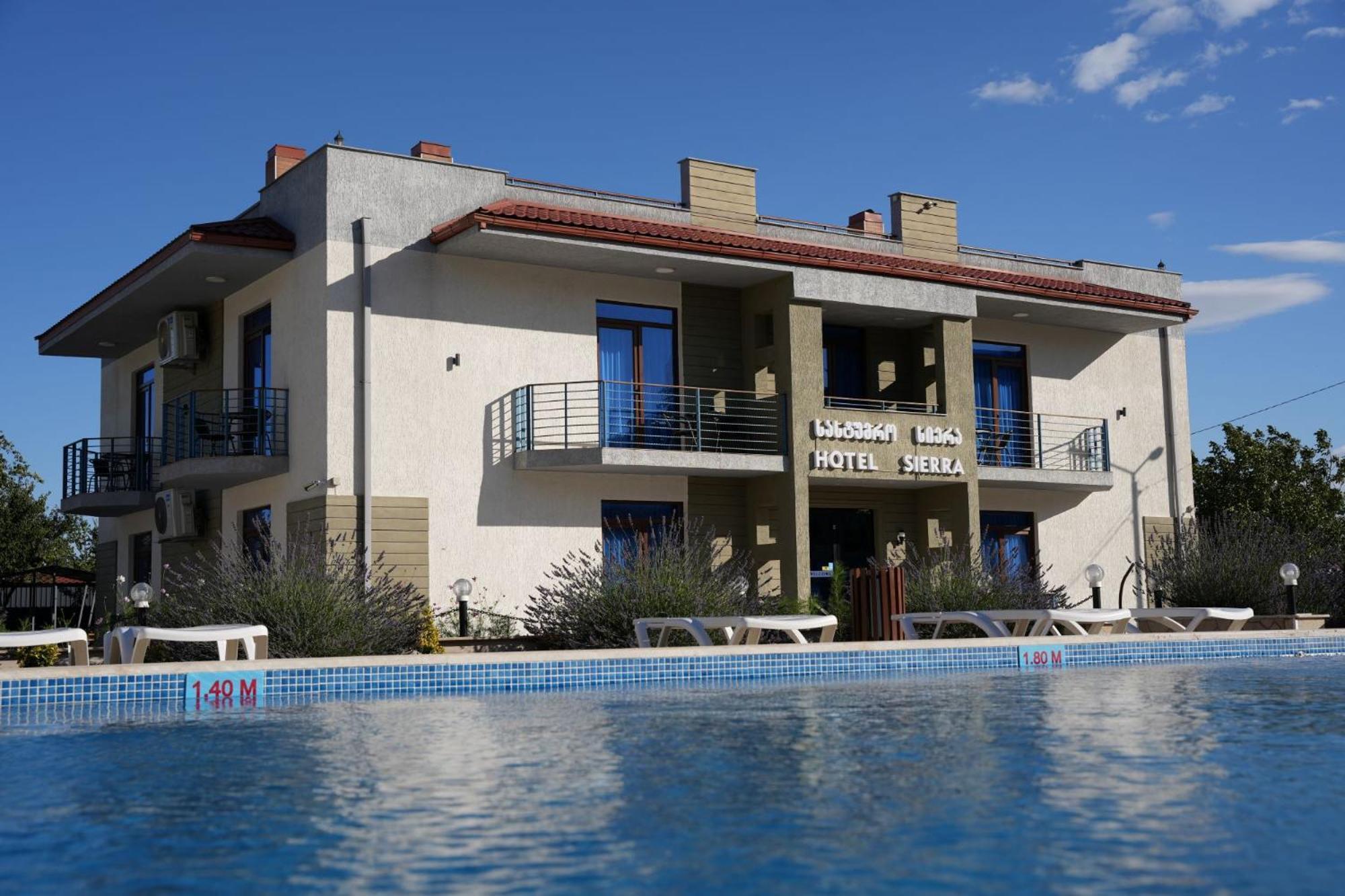 Sierra Hotel Tbilisi Ngoại thất bức ảnh